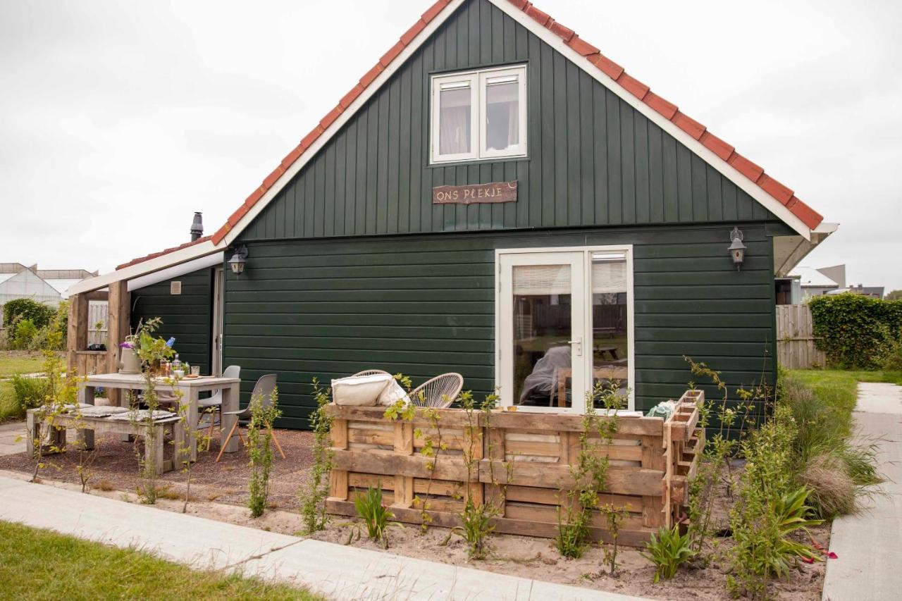 Vakantiehuisje Ons Plekje 6 Personen - Zeezand Recreatie Stolpen Esterno foto