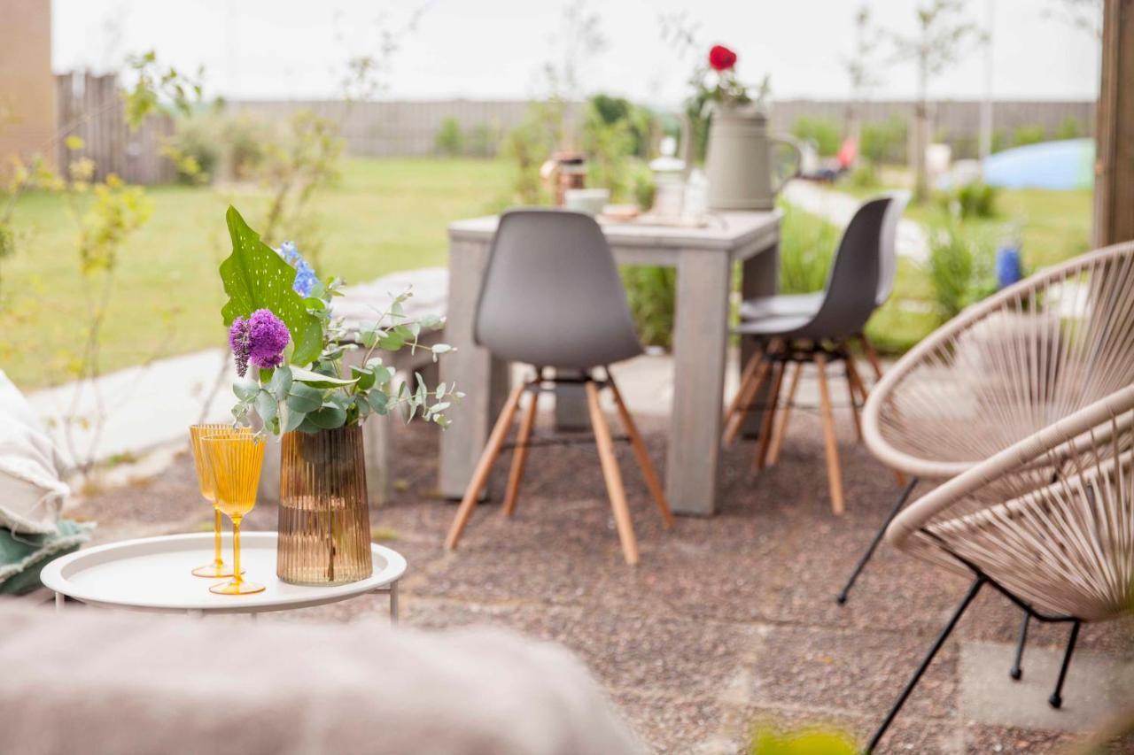 Vakantiehuisje Ons Plekje 6 Personen - Zeezand Recreatie Stolpen Esterno foto